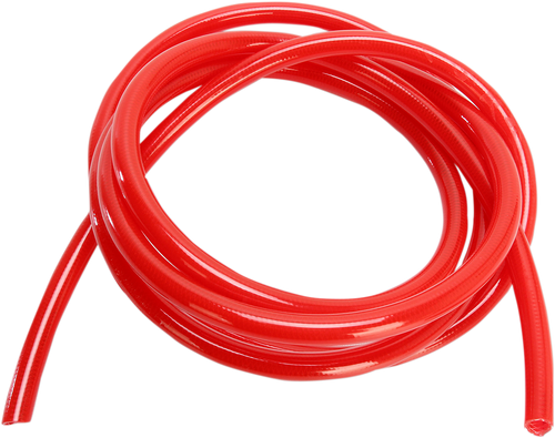 High-Pressure Fuel Line - Red - 3/8" - 10