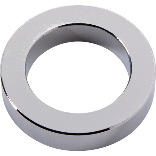 Drag Specialties - Axle Spacer - Rear Right - Chrome - 0.622"