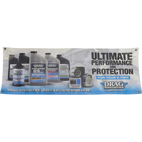Drag Specialties - Banner - 48" x 18"