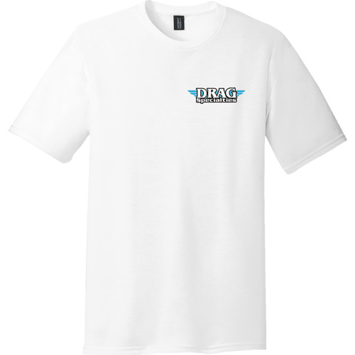 Drag Specialties - Drag Specialties T-Shirt - White - Large