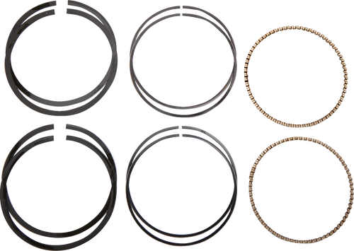Drag Specialties Ring Set - 88" Motor - +.010" - Twin Cam