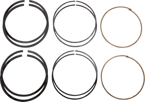 Drag Specialties Ring Set - 95" Motor - +.010" - Twin Cam
