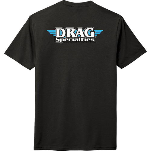 Drag Specialties - Drag Specialties T-Shirt - Black - 3XL