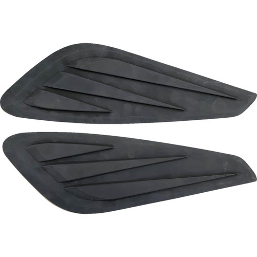 Drag Specialties - Gas Tank Knee Pads - Pan-America