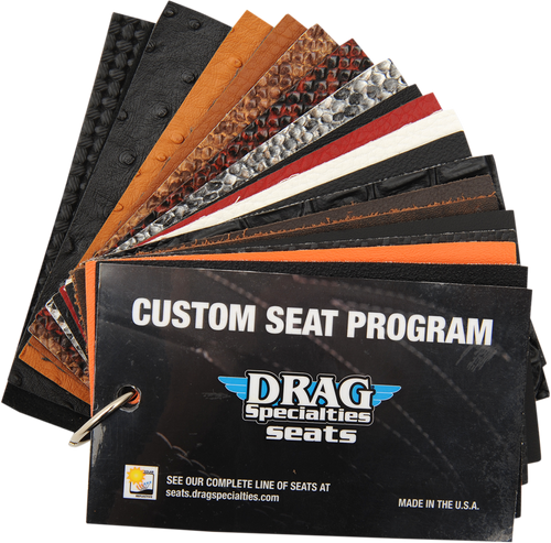 Drag Specialties #9903-0535 - Seat Swatch Replacement