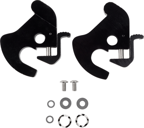 Drag Specialties Detachable Latch Kit - Black