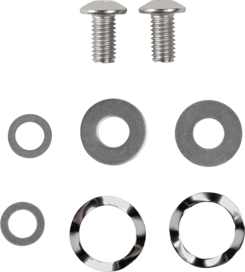 Drag Specialties Detachable Latch Kit - Black