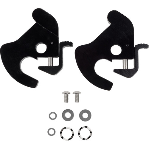 Drag Specialties - Detachable Latch Kit - Black