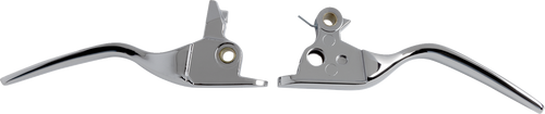 Drag Specialties Custom Lever Set - LSR - Chrome