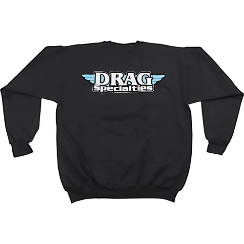 Drag Specialties - Drag Specialties Sweatshirt - Black - 2XL