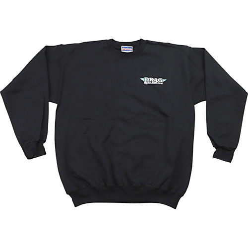 Drag Specialties - Drag Specialties Sweatshirt - Black - 2XL