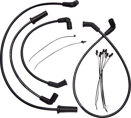 Drag Specialties Spark Plug Wires - '18-'23 Softail