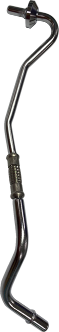 Drag Specialties Oil Line - Return - Chrome - Softail