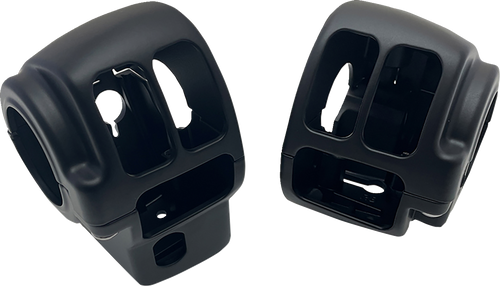 Drag Specialties Handlebar Switch Housing Kit - Cruise - Black