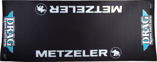 Drag Specialties Absorbent Pit Pad - Logo - Large