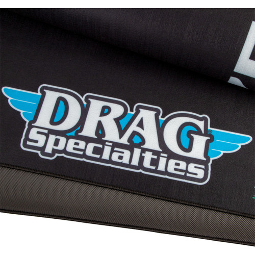 Drag Specialties - Absorbent Pit Pad - Logo - Large