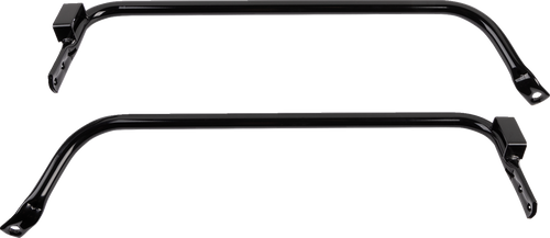 Drag Specialties Saddlebag Support Brackets - Black - FL '04-'08