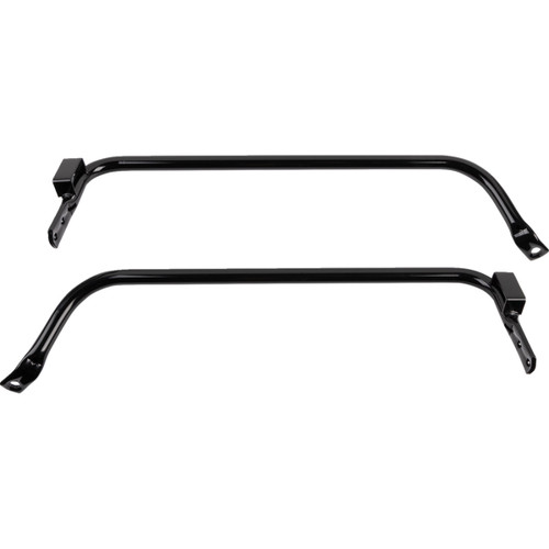 Drag Specialties - Saddlebag Support Brackets - Black - FL '04-'08