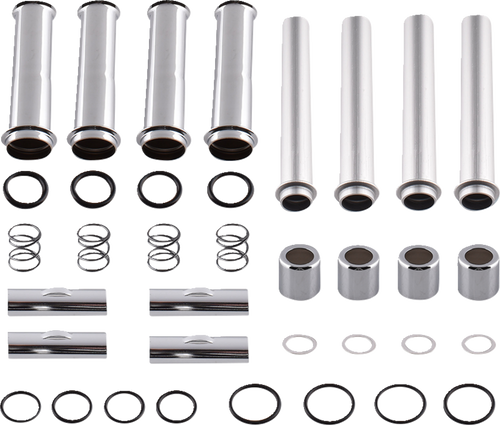Drag Specialties Pushrod Tube Kit - Chrome - M8
