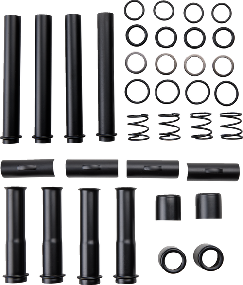 Drag Specialties Pushrod Tube Kit - Black - M8