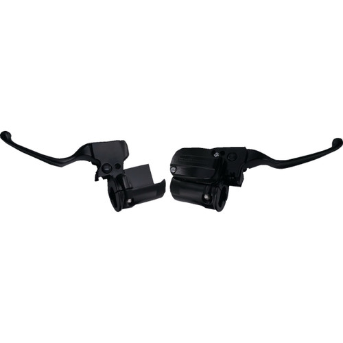 Drag Specialties - Handlebar Control Kit - FLTR - Black
