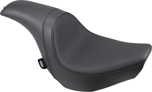 Drag Specialties #0802-1264 - Predator Seat - Smooth - Vinyl - FXBR/S '18-'22