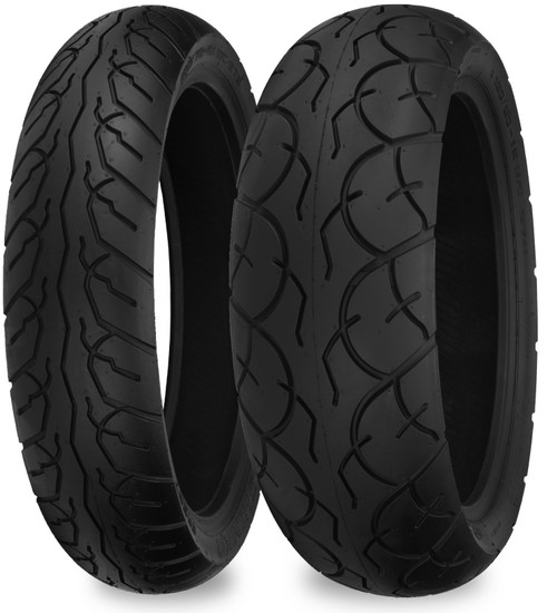 Shinko Tire 568 Series Rear 130/70-13 63p Bias Tl (#87-4502)