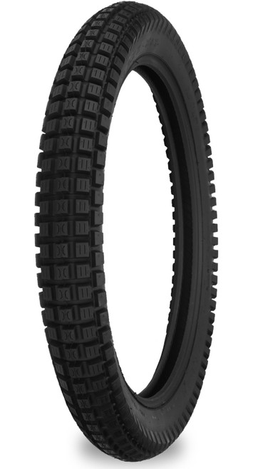 Shinko Tire 241 Series Front/Rear 3.50-19 57p Bias Tt (#87-4449)