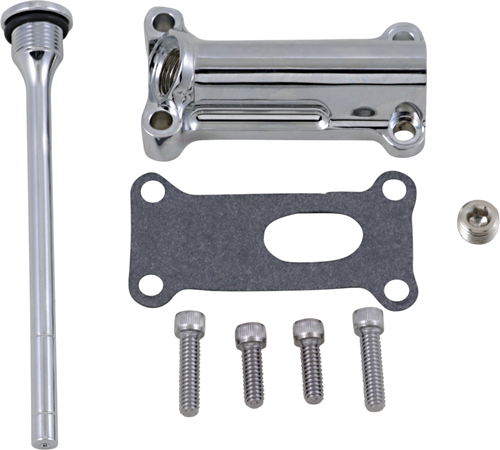 Engine Oil Spout Kit - Chrome