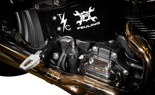 Feuling #3086 - Vented Dipstick - Black - M8 Softail
