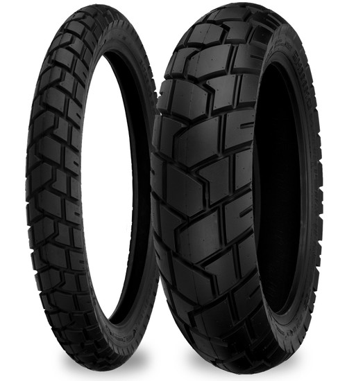 Shinko Tire 705 Dual Sport Front 120/70r17 58h Radial Tl (#E705 120/70R17 58H)