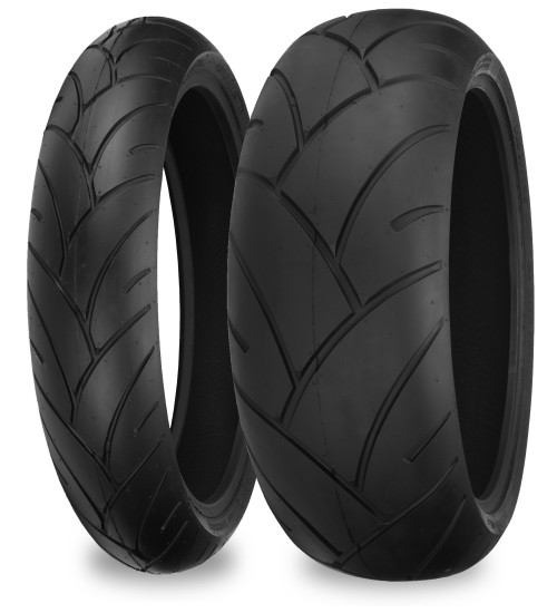 Shinko Tire 005 Advance Rear 200/50zr17 75w Radial Tl (#87-4018)