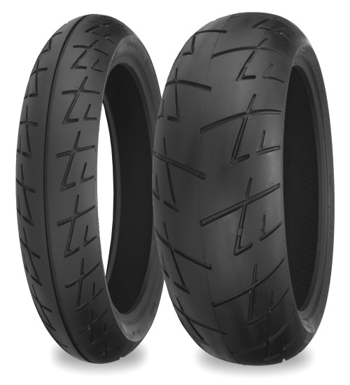 Shinko Tire 009 Raven Rear 200/50zr17 75w Radial Tl (#87-4049)