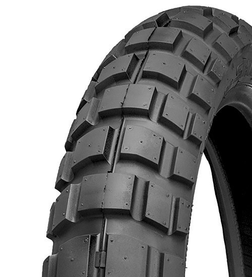 Shinko Tire 805 Dual Sport Rear 130/80-17 65t Bias Tl (#E805 130/80-17 65TTL)
