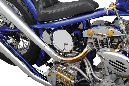 Domed Center Fill Oil Tank