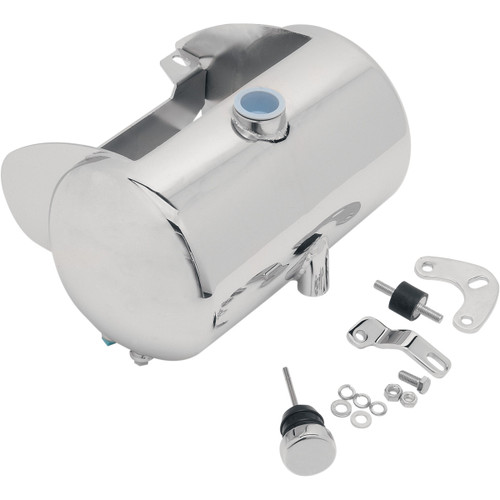 Drag Specialties - Custom Oil Tank - Center Fill - Softail