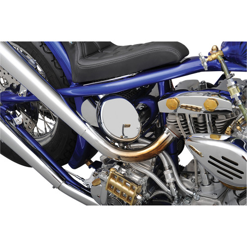 Drag Specialties - Custom Oil Tank - Center Fill - Softail