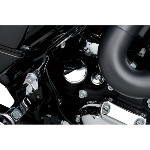 Drag Specialties - Custom Oil Dipstick - Peaked - Chrome - Touring/Trike