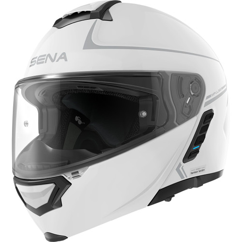 Sena #IMPULSE-GW00S1 - Impulse Helmet - Gloss White - Small
