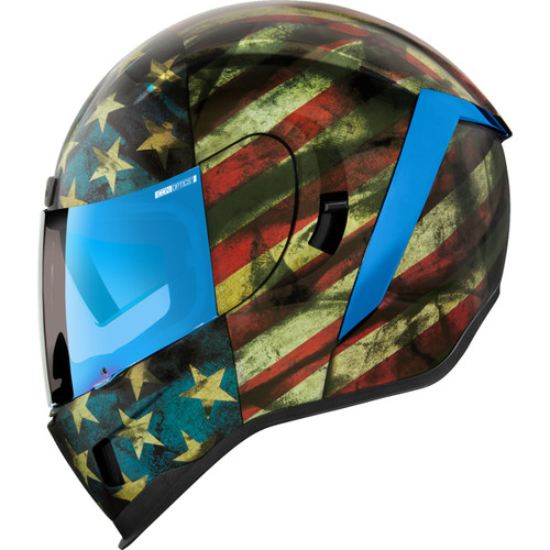 Icon - Airform™ Helmet - Old Glory - XS