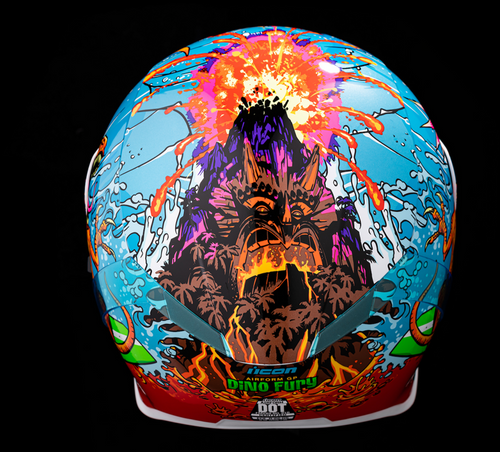 Icon Airform Helmet - Dino Fury - XS