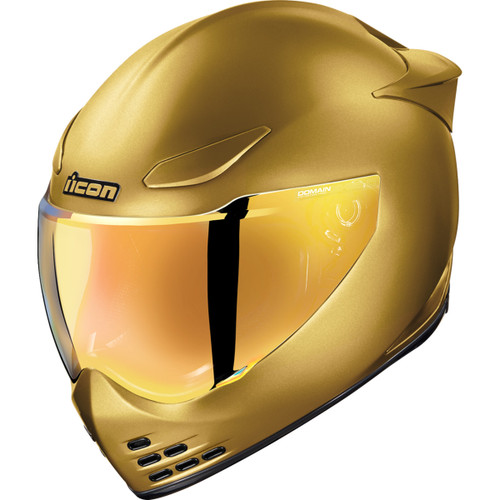 Icon - Domain™ Helmet - Cornelius - Gold - XS