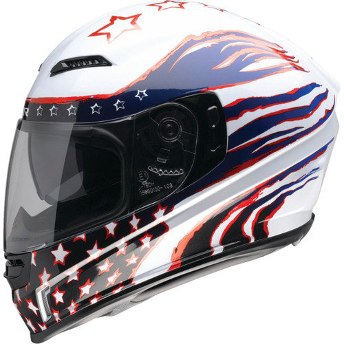 Z1R - Jackal Helmet - Patriot - Red/White/Blue - Small