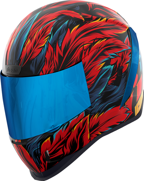 Icon Airform Helmet - Fever Dream - Blue - XS