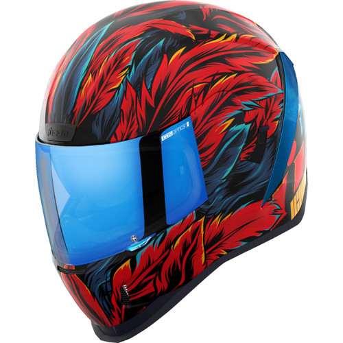 Icon - Airform™ Helmet - Fever Dream - Blue - XS