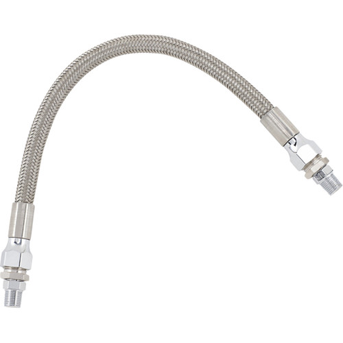 Drag Specialties - Universal Oil Line - Stainless Steel - 11"