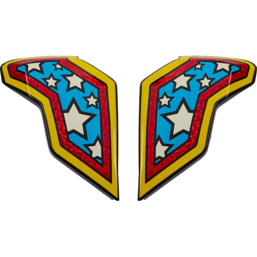 Icon - Airflite™ Side Plates - Flyboy - Blue
