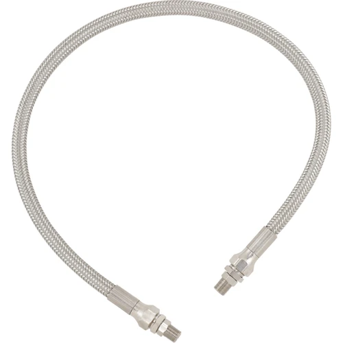 Drag Specialties - Universal Oil Line - Stainless Steel - 24"