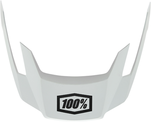 100% Altec Visor - S/M/L/XL - Light Gray