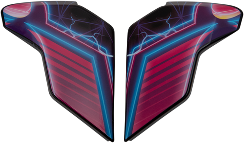 Icon Airflite Side Plates - Synthwave - Purple